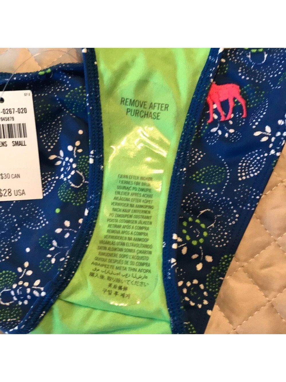 Abercrombie string bikini - Picture 4 of 4